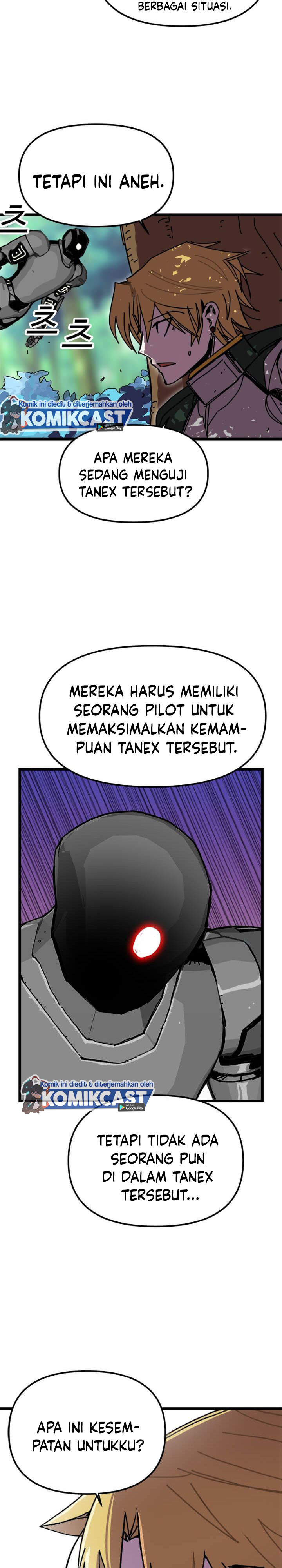 I Am Player Who Suck Alone (Solo Bug Player) Chapter 57 Gambar 28